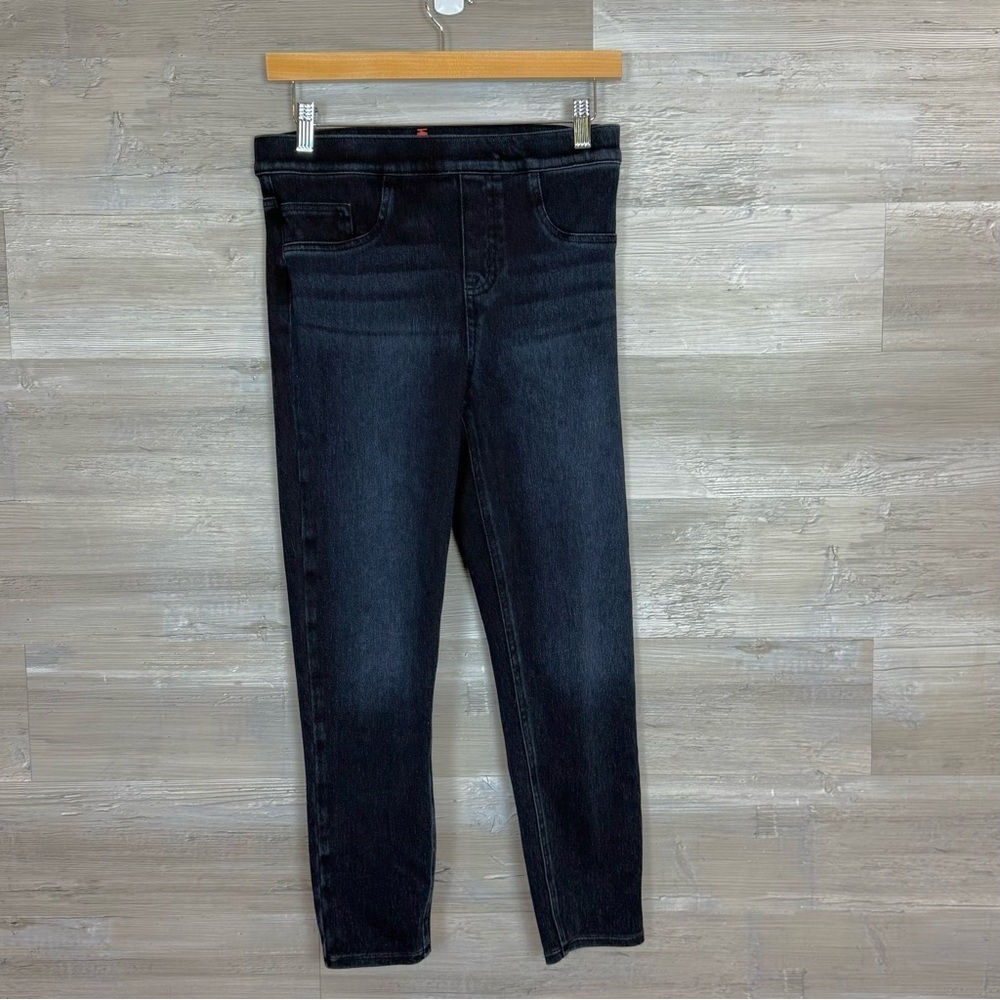 SPANX Women's Dark Blue Jeggings - Picture 5 of 5